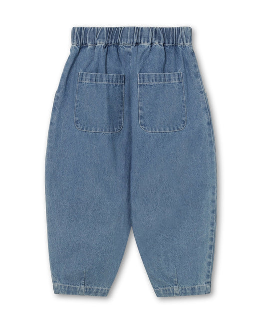 Fliink | Don Denim Pants | Medium Denim Blue - 5715435142427