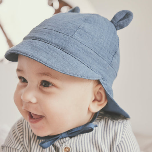 Huttelihut | Gestreepte Blouse | Bering Sea - 5713438743849