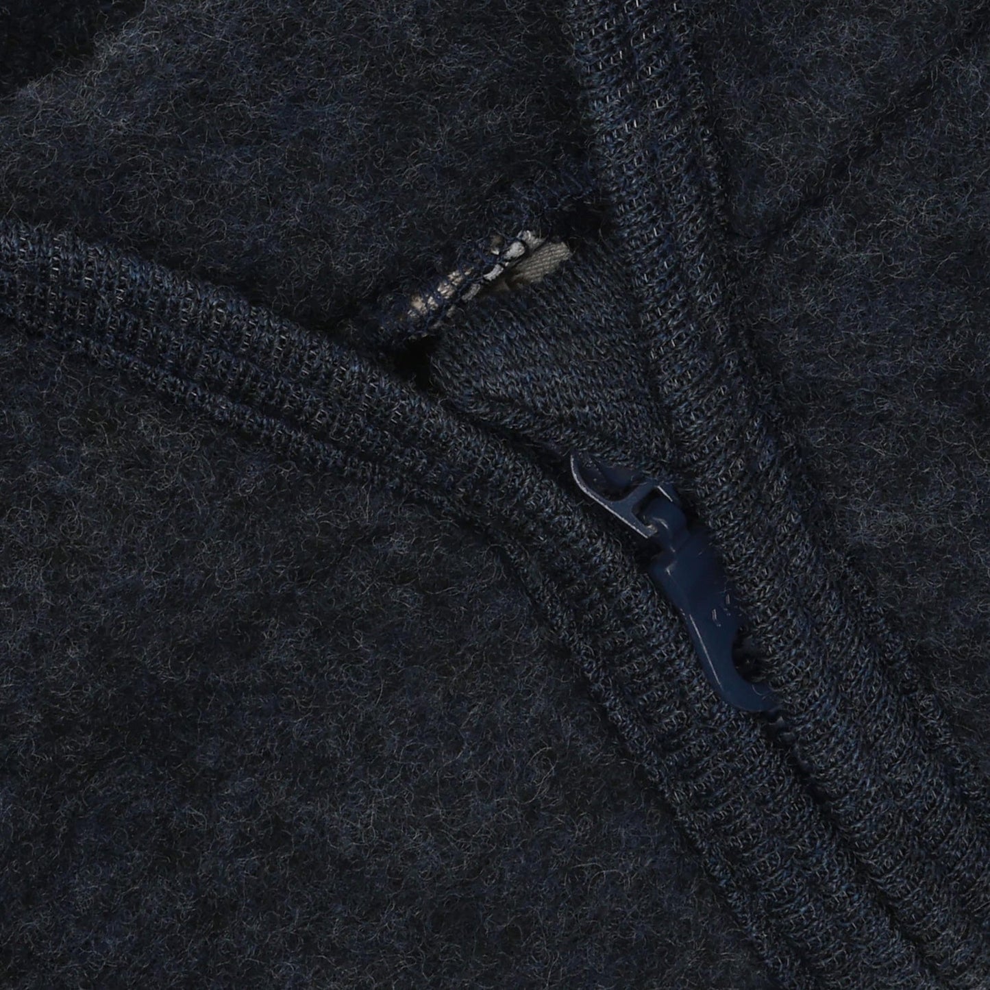 Huttelihut | Jasje Wolfleece | Navy Melange - 5713438937446
