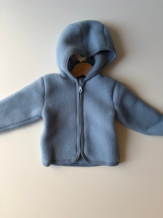 Huttelihut | Jasje Wolfleece | Windward Blue -