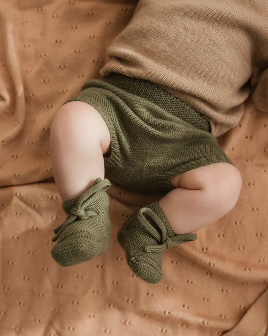 Hvid | Babyslofjes | Artichoke -