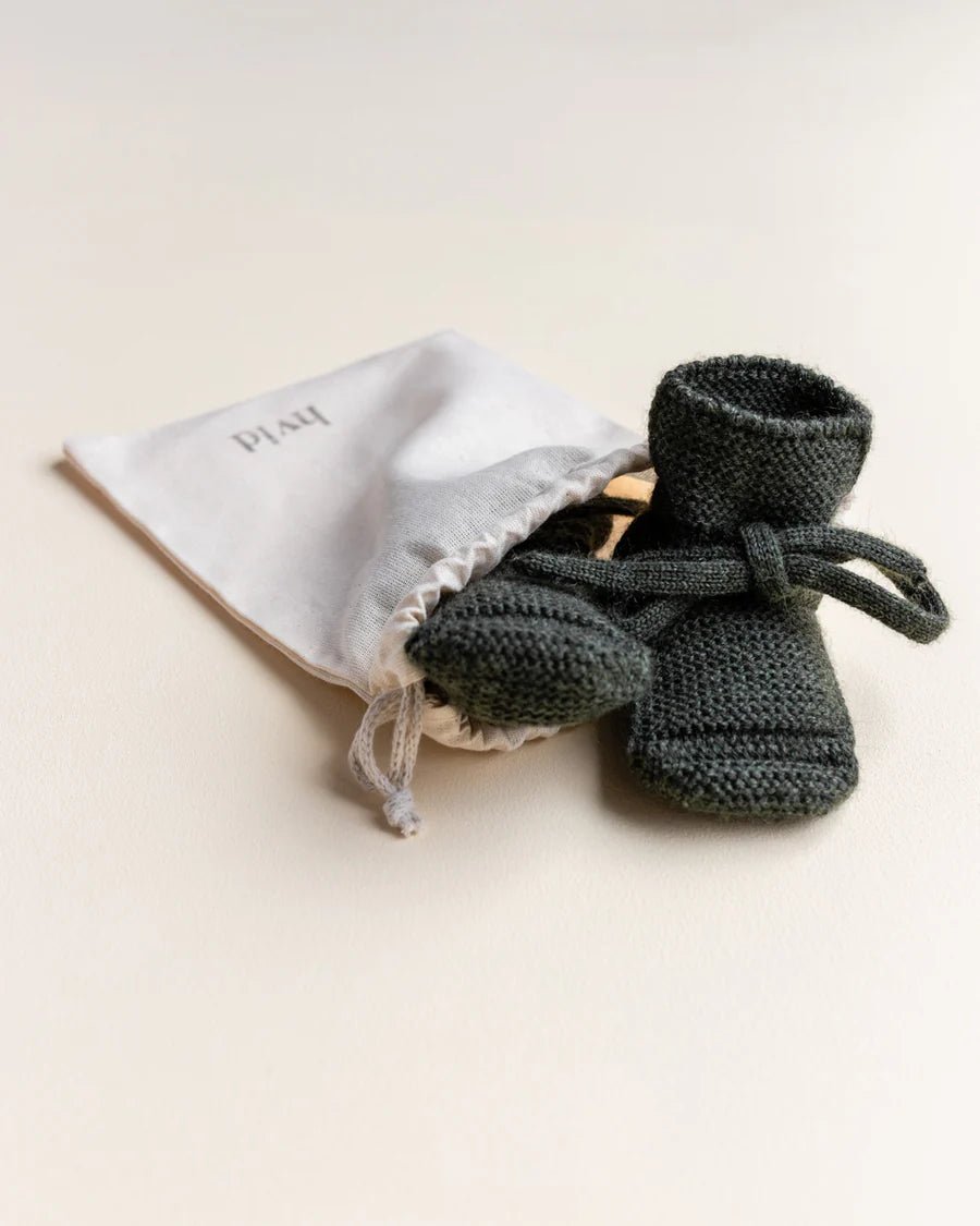 Hvid | Babyslofjes | Pine -