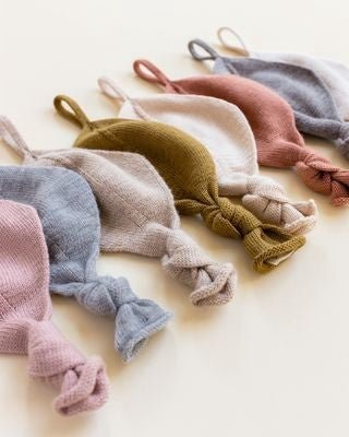 Hvid | Titi Comforter | Ochre -