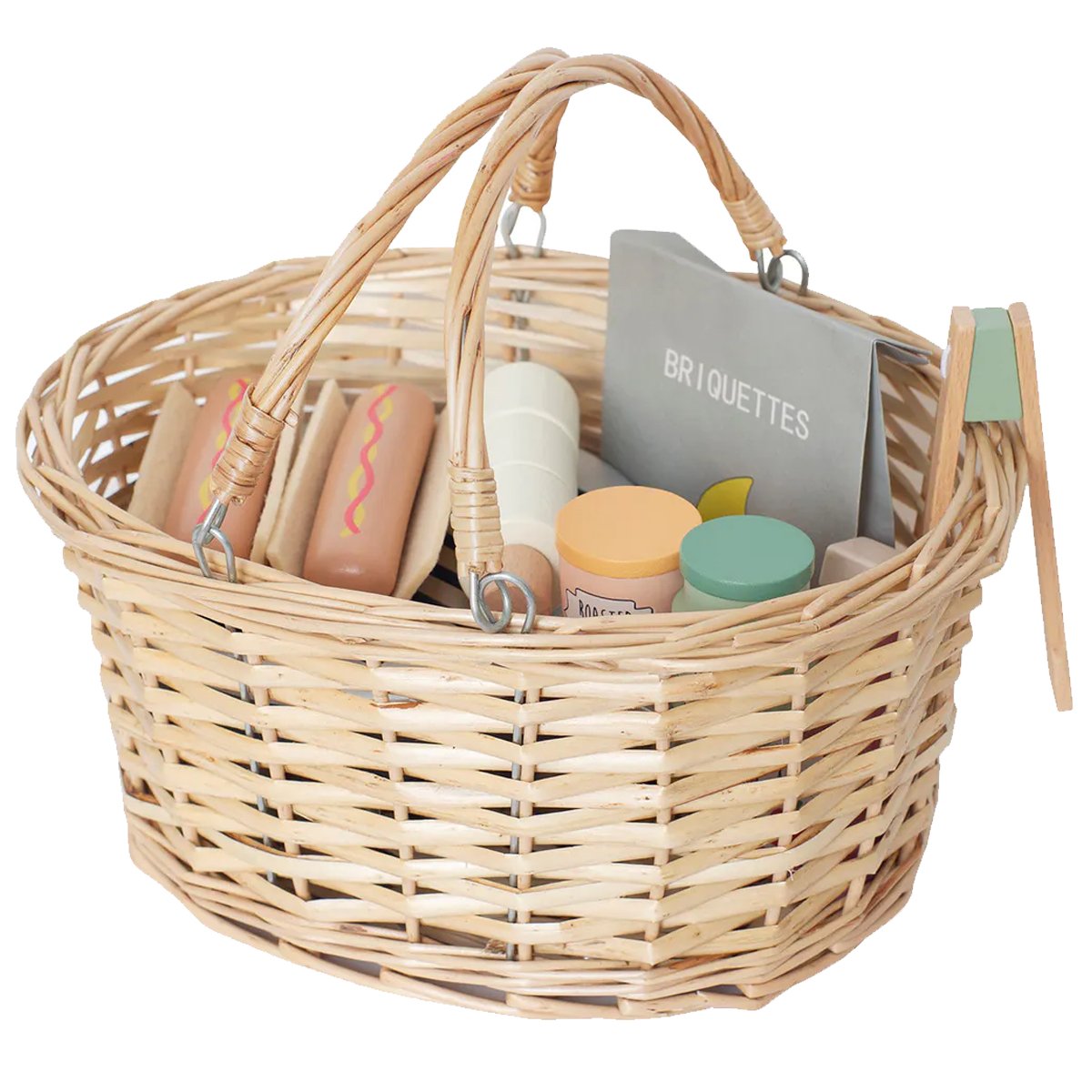 Jabadabado | BBQ Set | Multi Color -