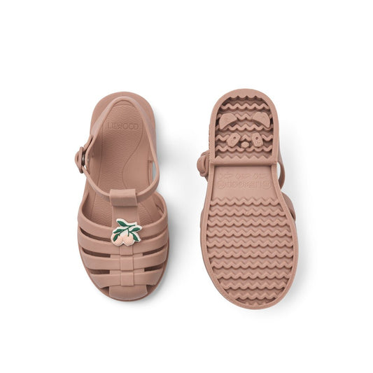 Liewood | Bre Waterschoenen met Bedels | Peach - 5715493518387