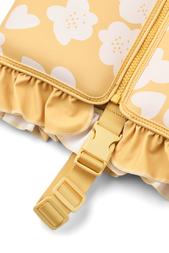 Liewood | Dove Zwemvest | Flower Lemon - 5715493545208