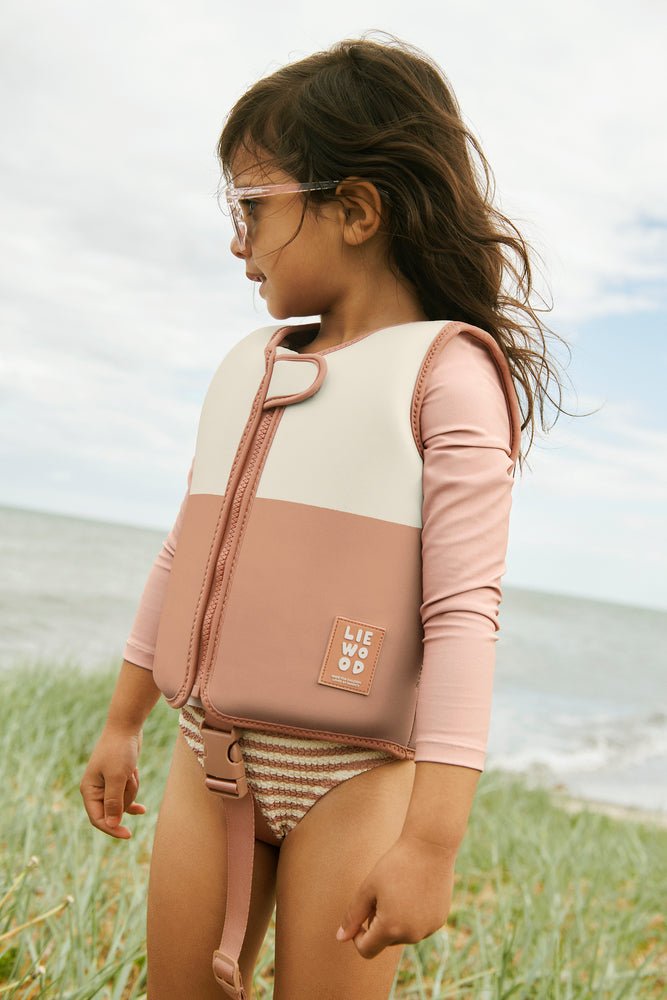 Liewood | Dove Zwemvest Met Mouwen | Tuscany Rose - 5715493531775