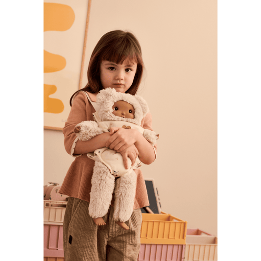 Liewood | Eleanor Doll Carier | Mini Me Peach -