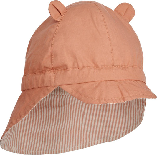 Liewood | Gorm Reversible Zonnehoedje | Tuscany Rose - 5715335243392