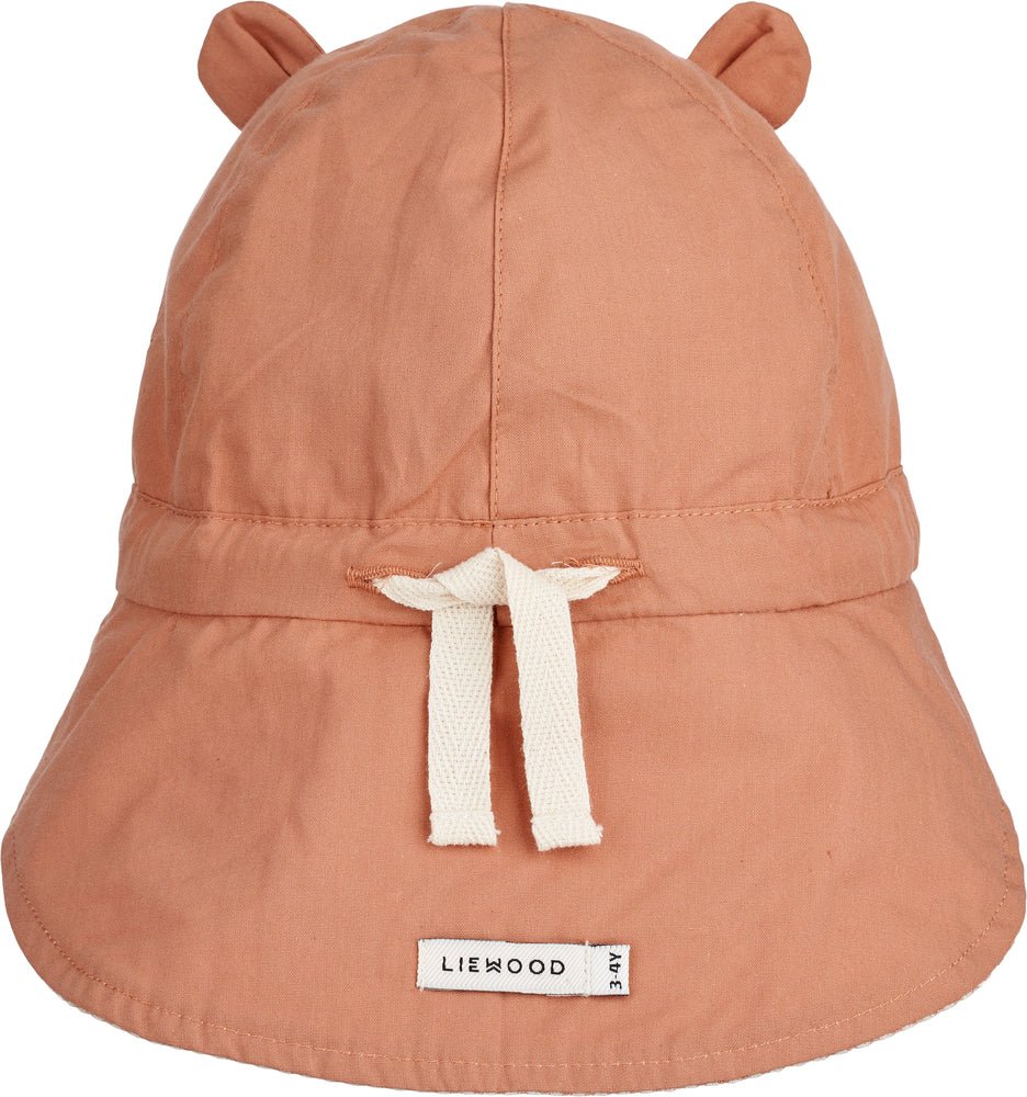 Liewood | Gorm Reversible Zonnehoedje | Tuscany Rose - 5715335243392