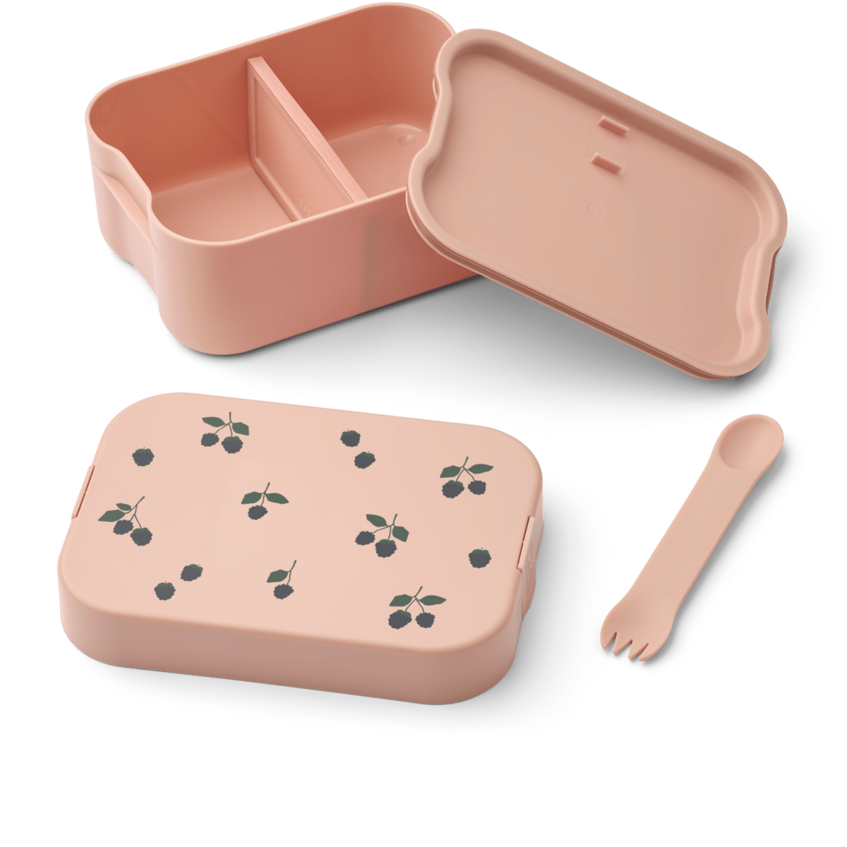 Liewood | Kamil Lunchbox 1,3L | Cherry - 5715493491789