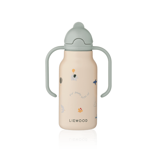 Liewood | Kimmie RVS Thermosfles 250 ml | Flying - 5715493576356