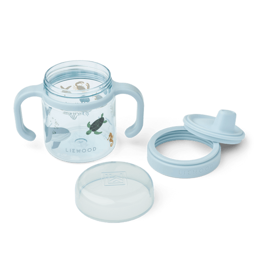Liewood | Kylo Tritan drinkbeker 280 ml | Zeedieren - 5715493422219