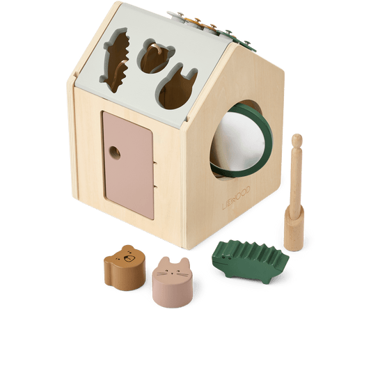 Liewood | Lucas Acitivteitenkubus | Tuscany Rose Multi Mix - 5715493531997