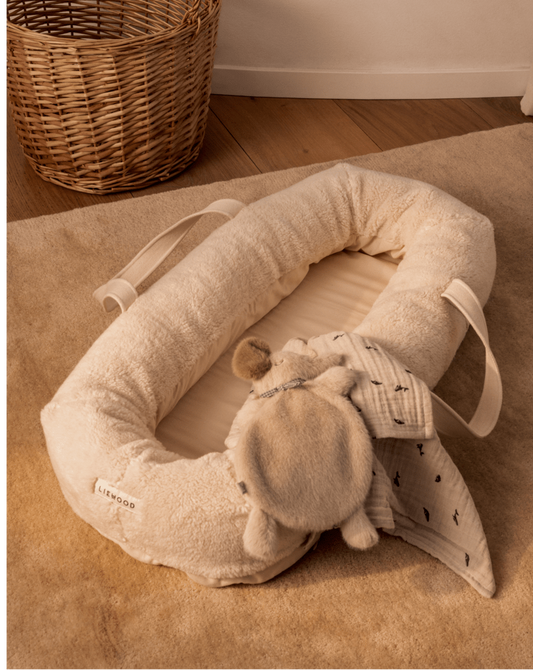 Liewood | Roy Olifant Knuffeldoekje | Mist - 5715493492830