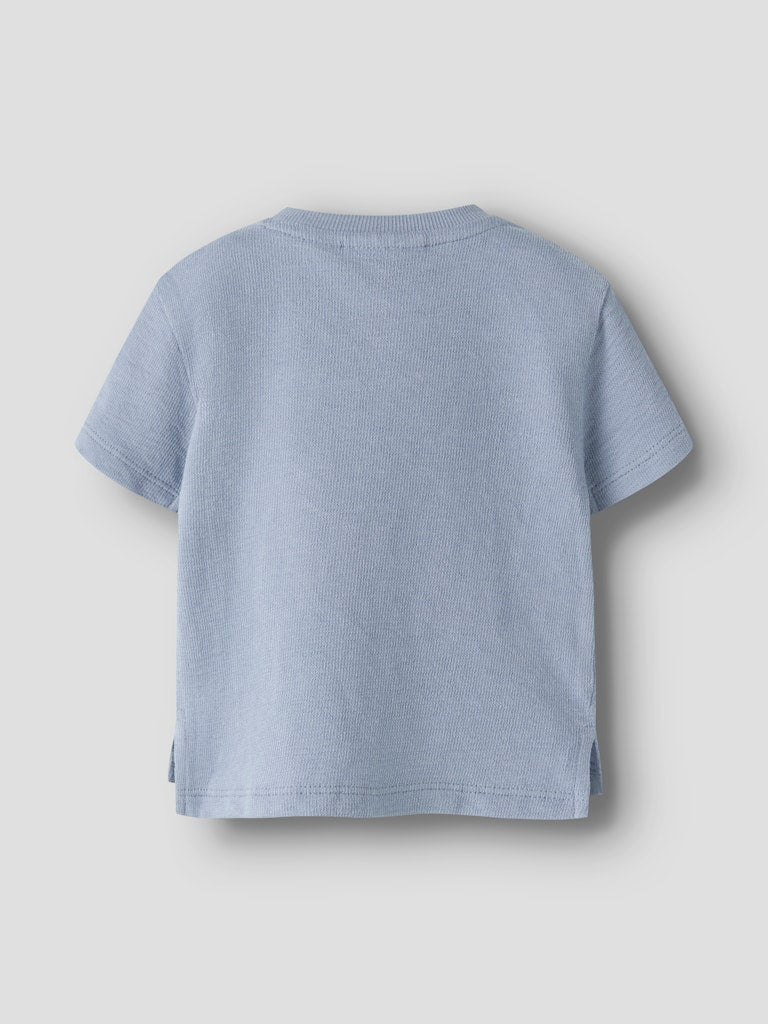 Lil' Atelier | Dias Lop Loose Sweat | Dusty Blue - 5715866123651
