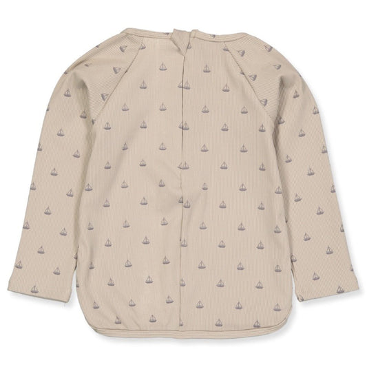 Lil 'Atelier | Farlo UV50+ Zwemtop | Pure Cashmere -