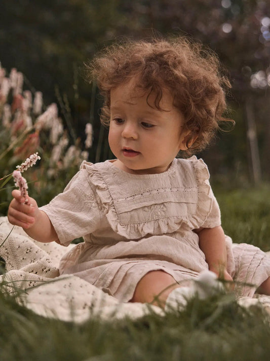 Lil' Atelier | Feronia Body Jurk | Pumice Stone -