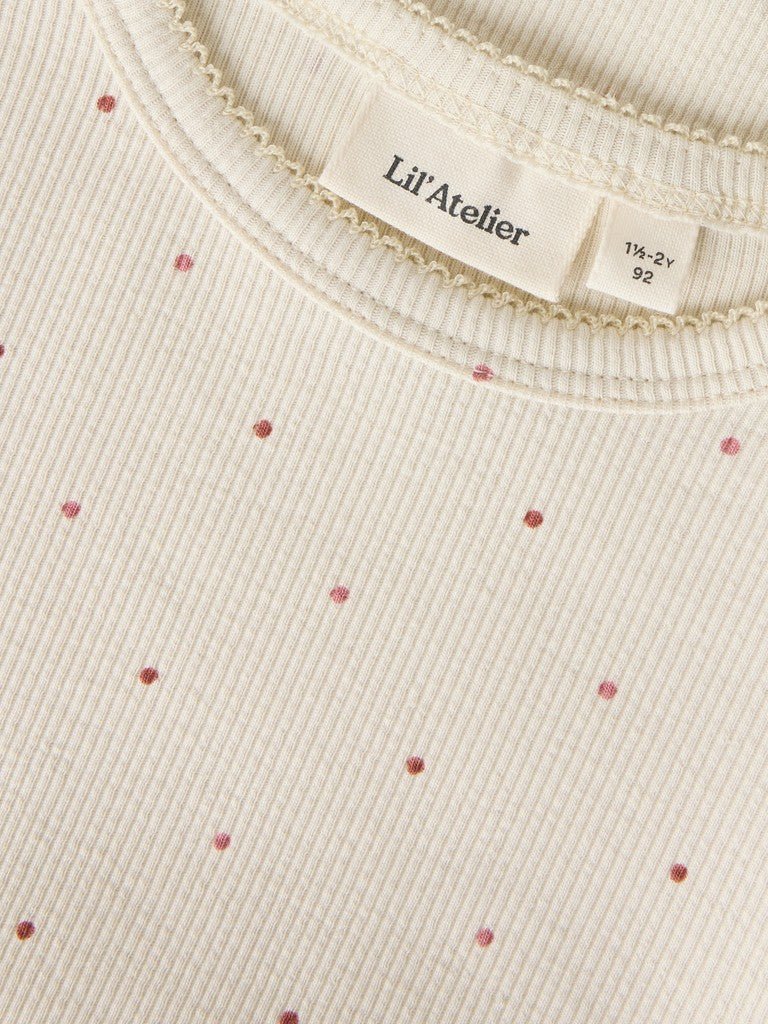 Lil' Atelier | Gayo Kuo Slim Top | Turtledove - 5715946614413