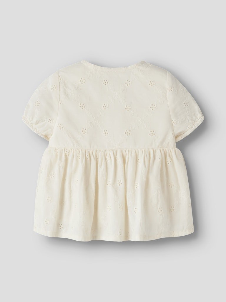Lil' Atelier | Hosa Blouse Baby | Coconut Milk - 5715866076674