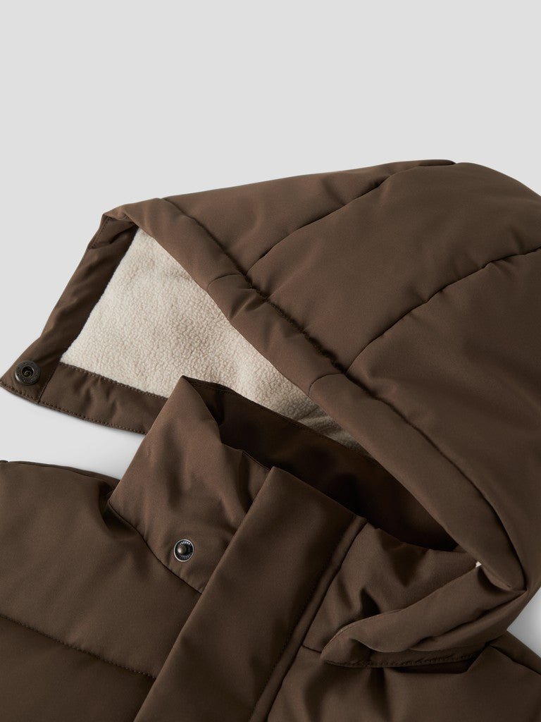 Lil' Atelier | Lamedow Puffer Jacket | Dark Earth - 5715910167419