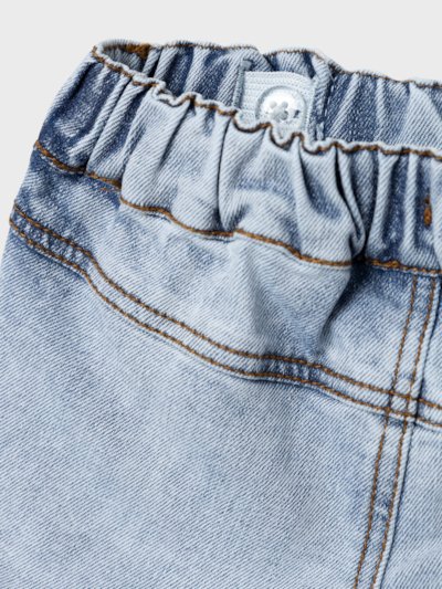 Lil 'Atelier | Loose fit jeans | Light Blue Denim. -