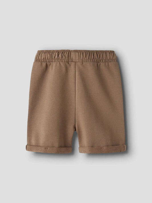 Lil' Atelier | Nomas Sweat Shorts | Coca Mocha -