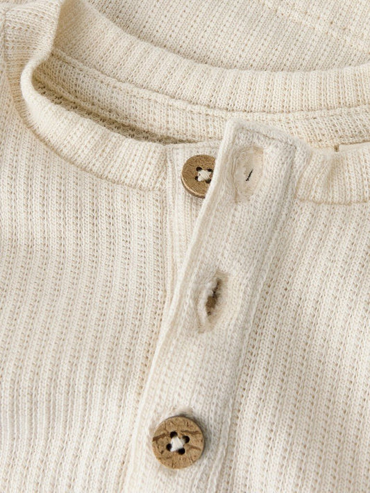 Lil' Atelier | Nort Loose Top Baby | Turtledove -