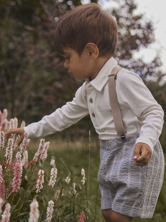 Lil'Atelier | Fundo Slim Top | Coconut Milk -