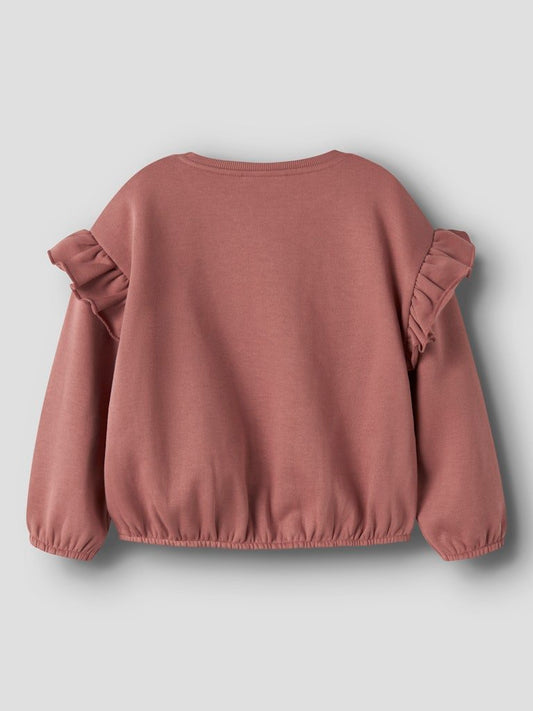 Lil'Atelier | Kilano Loose Sweat | Withered Rose -
