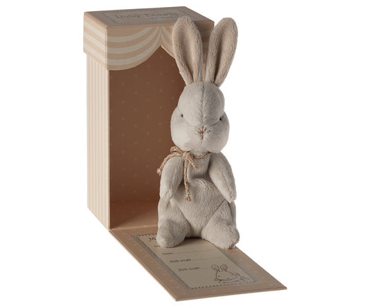 Maileg | My First Bunny | Off White - 5707304137214