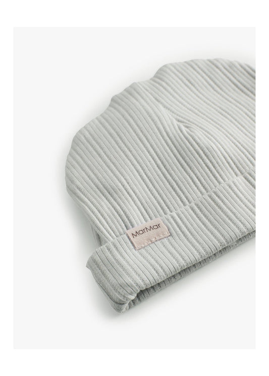 MarMar | Aiko Newborn Muts Pointelle Rib | Morning Dew - 5715522341535