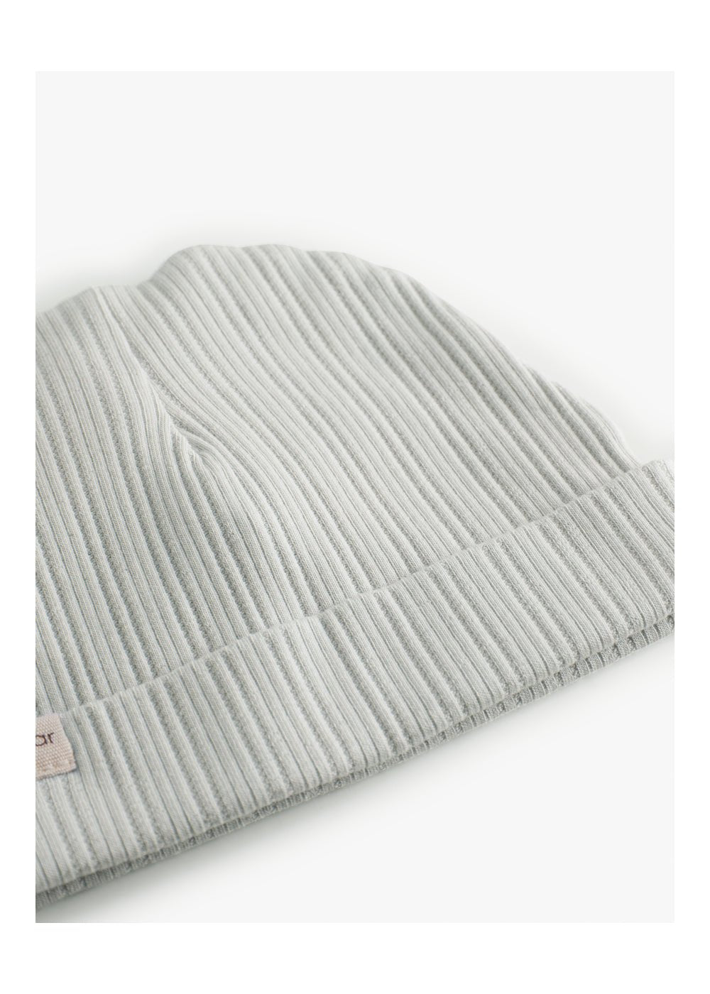 MarMar | Aiko Newborn Muts Pointelle Rib | Morning Dew - 5715522341535