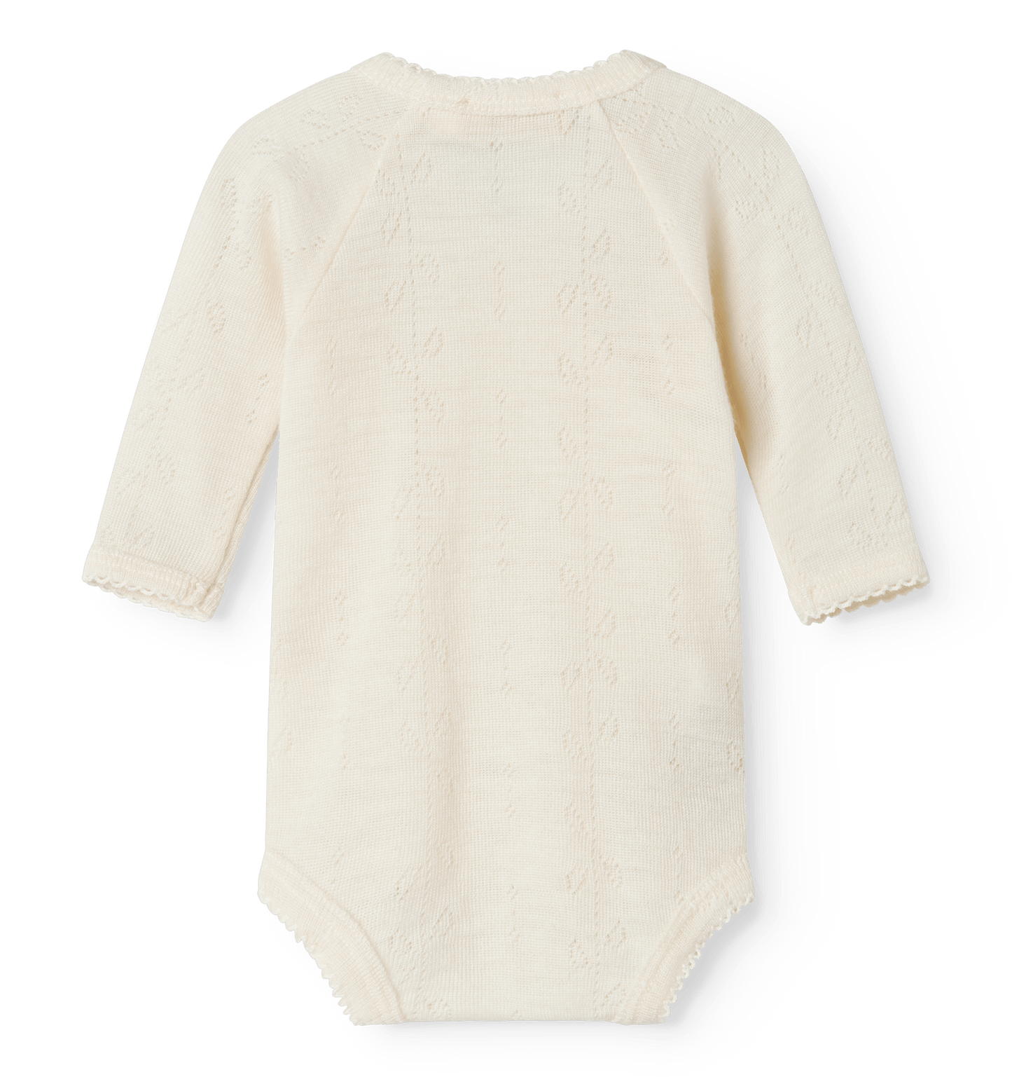 MarMar | Belita Pointelle Overslagromper | Natural - 5711529520157