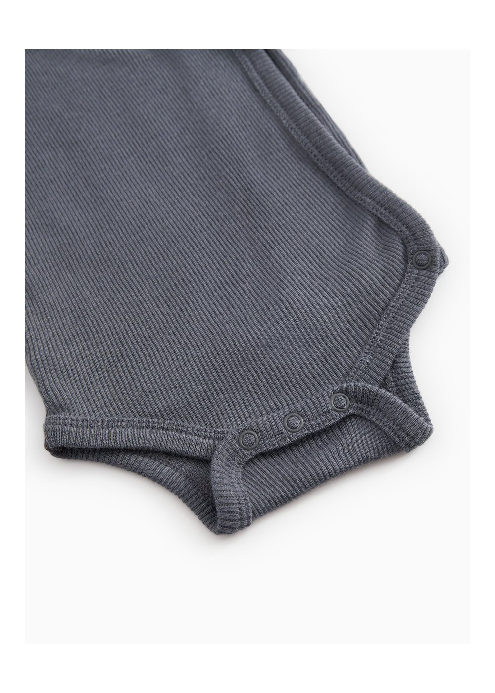 MarMar | Belita Rib Overslagromper Wol | Rainstorm -