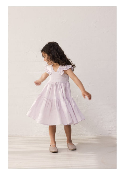 MarMar | Dalani Jurk | Sweet Violet -