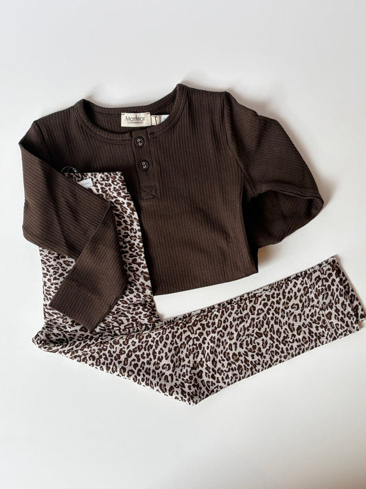 MarMar | Leo Legging | Dark Brown - 5715522386161