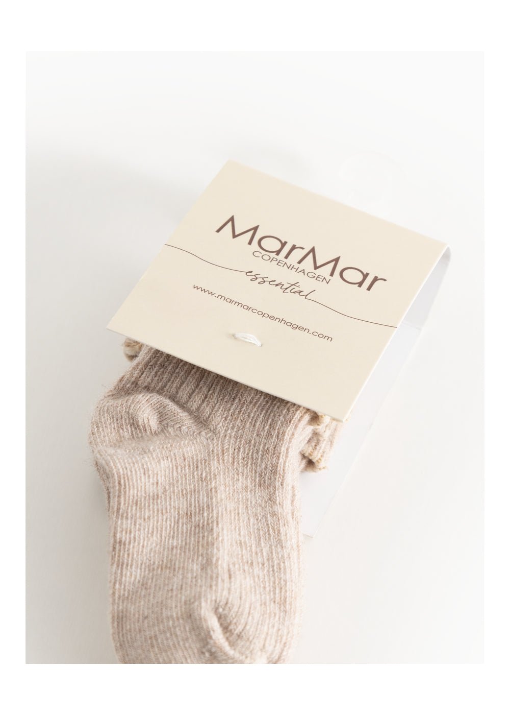 MarMar | Newborn Sokken | Licht Beige - 5715522382736