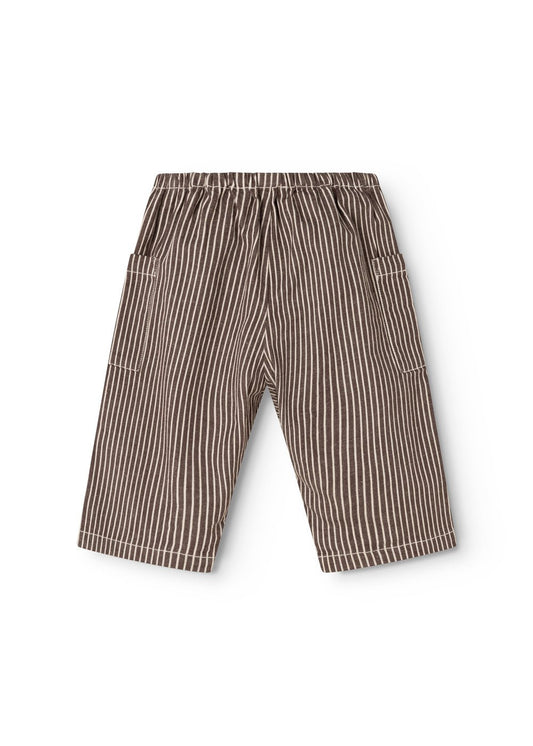 MarMar | Panto Soft Denim | Dark Brownie Stripe - 5715522404575