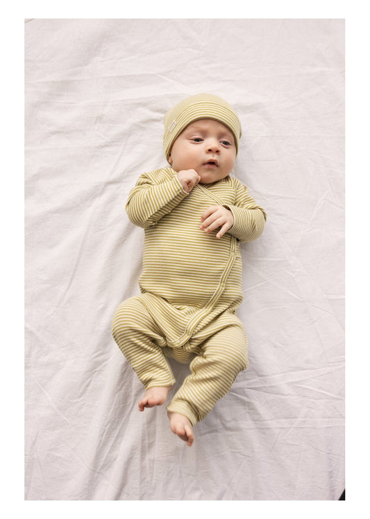 MarMar | Rikke Boxpakje | Olive Stripe - 5715522327560