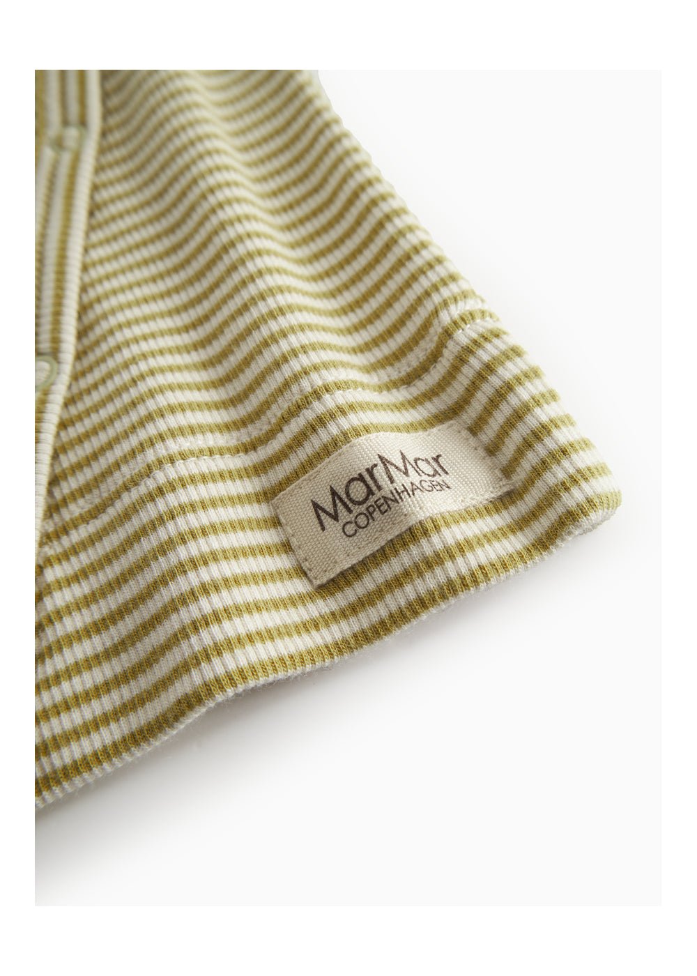 MarMar | Tina Longsleeve | Olive Stripe - 5715522327447
