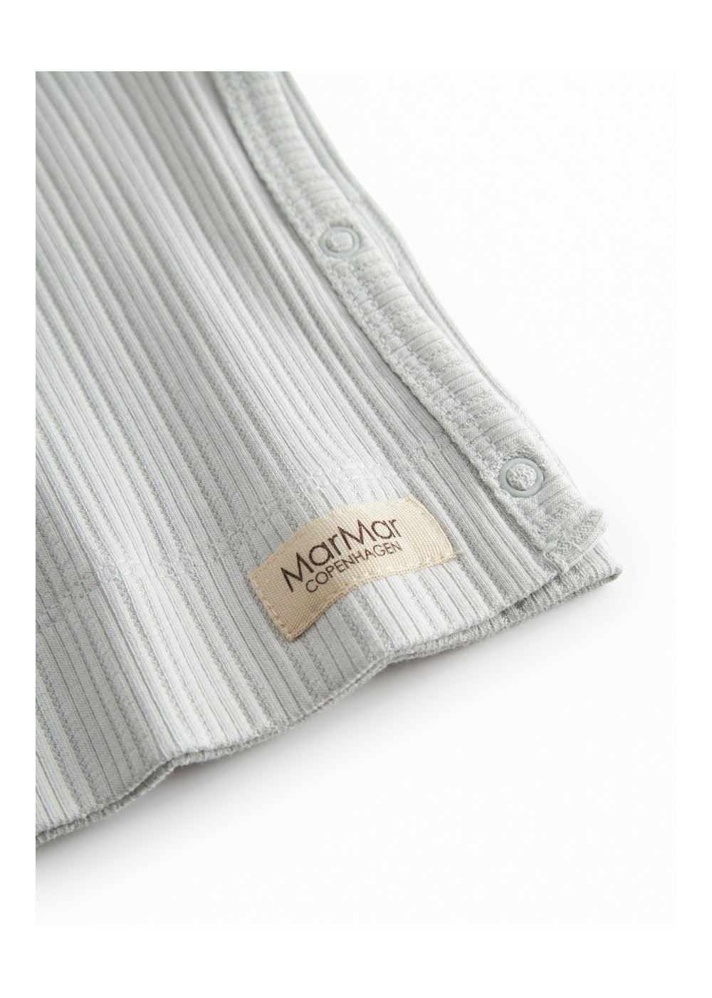 MarMar | Tut Wrap Longsleeve Pointelle Rib | Morning Dew - 5715522341238