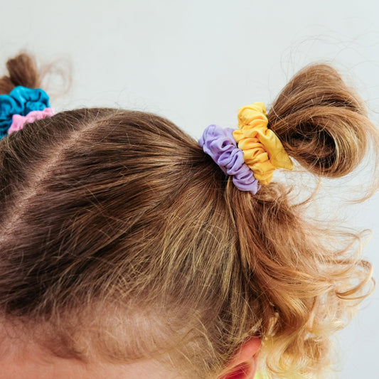 Mimi & Lula | Bright Satin Scrunchies -
