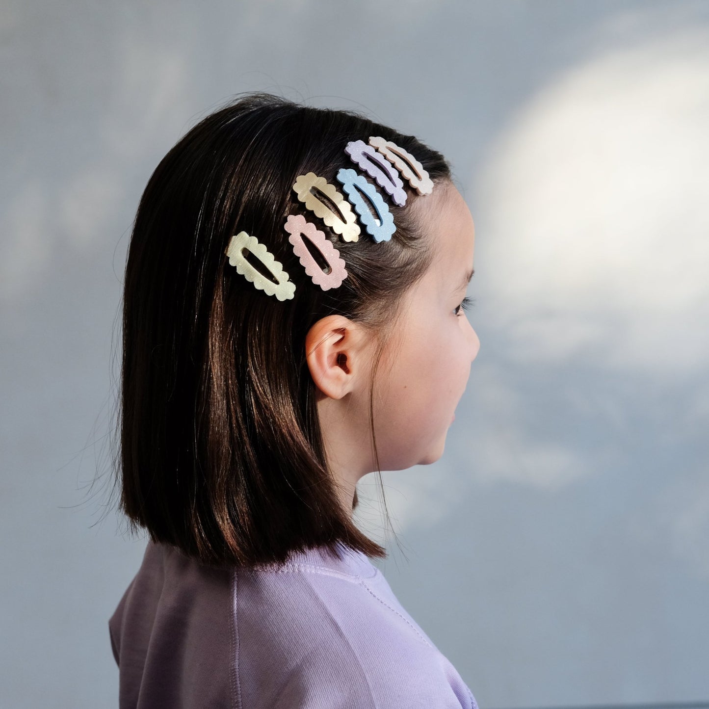 Mimi & Lula | Glitter Clic Clacs | Bright Multi -