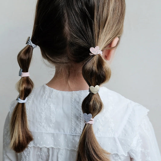Mimi & Lula | Haarelastiekjes Teeny Heart -