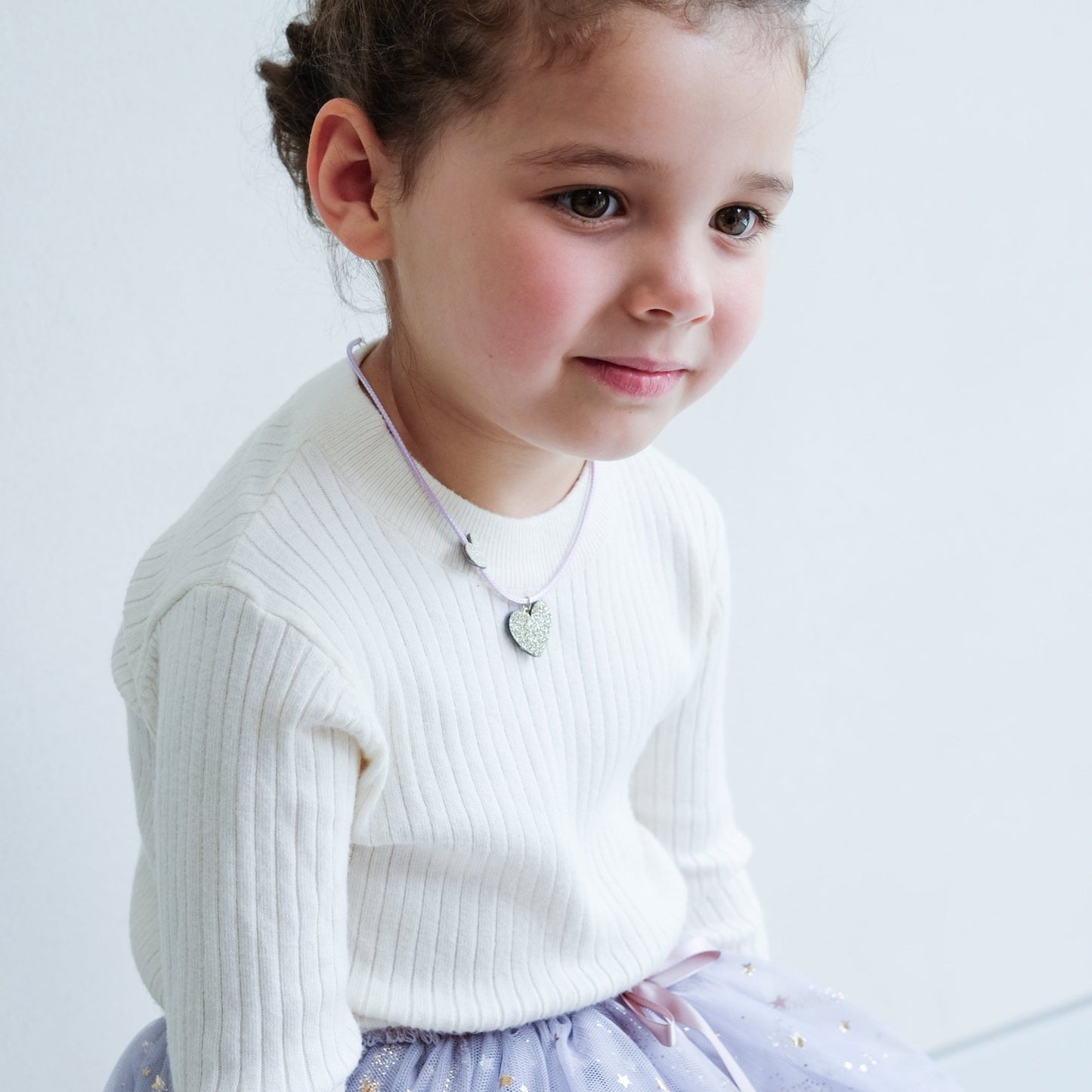 Mimi & Lula | Sieradenset Hartje | Pastel - 5060925058376