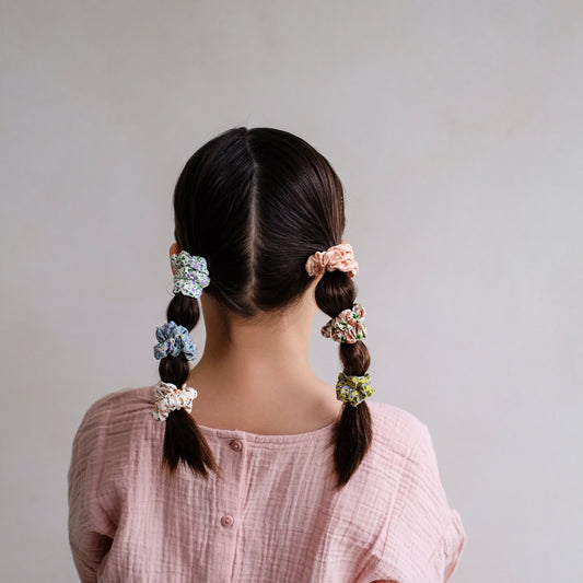 Mimi & Lula | Spring Floral Scrunchies - 5061064832865