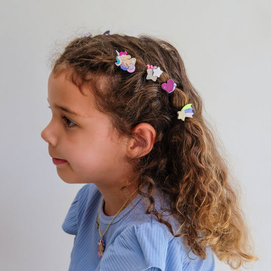 Mimi & Lula | Unicorn Mini Hair Ties -
