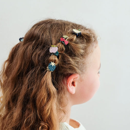 Mimi & Lula | Winter Fruits Mini Hair Ties -