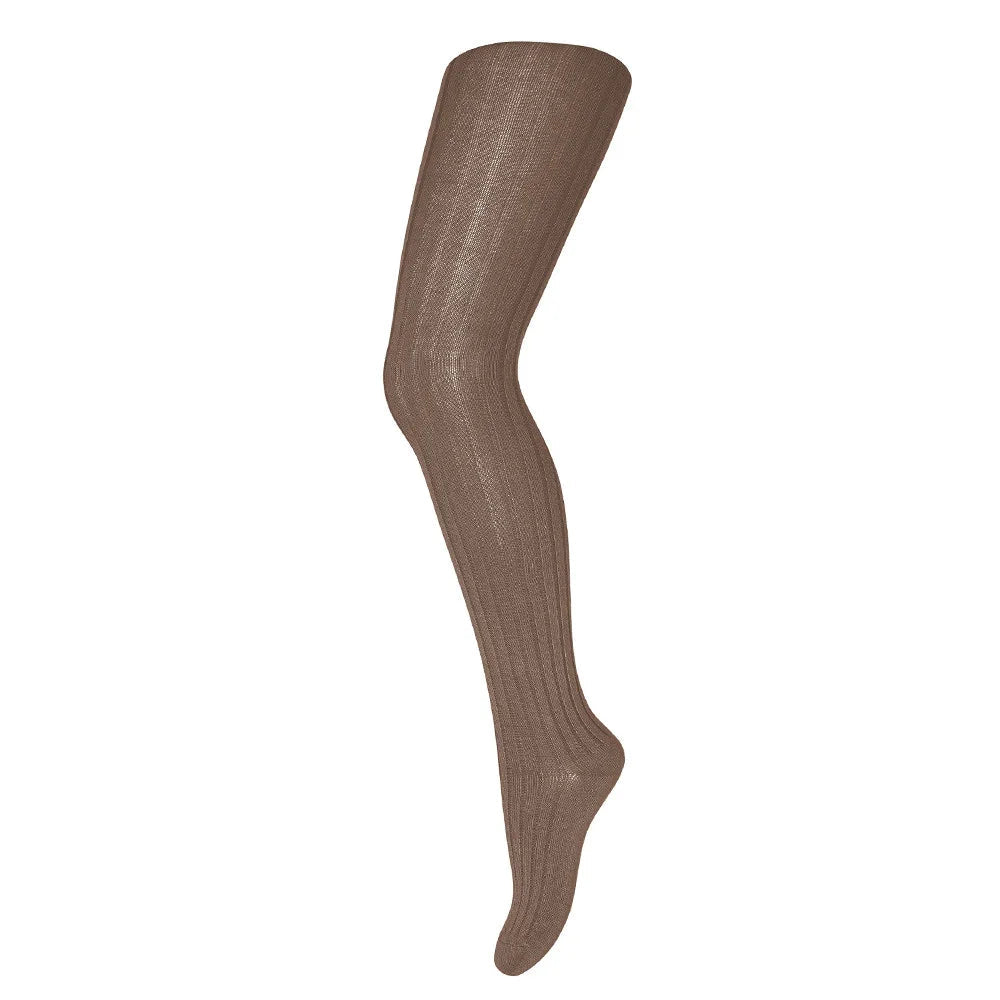 Mp Denmark | Maillot Rib Katoen | Brown Sienna -